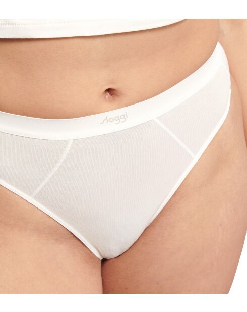 String Ever Ease blanc de soie