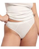 String Ever Ease blanc de soie
