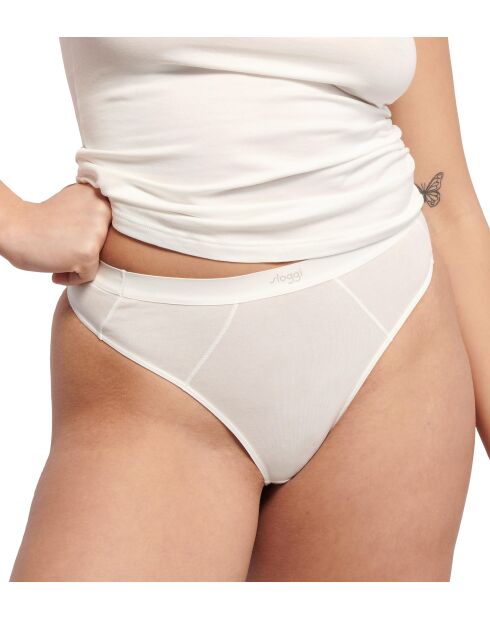 String Ever Ease blanc de soie