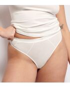 String Ever Ease blanc de soie