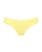 Set aus 3 Go Crush Mini-Slips in leuchtendem Koralle/Gelb/Korallenrot und Weiß