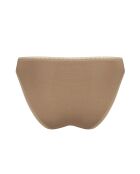 Set di 2 nostalgici slip scollati Go H Tai marroni