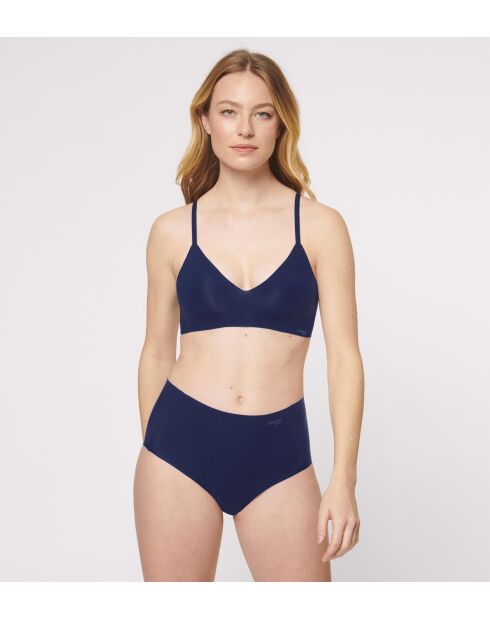 Zero Feel Maxi Ex marineblaue Hipster-Slips