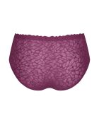 Zero Feel Lace 2.0 Höschen mit hoher Taille Weinrot