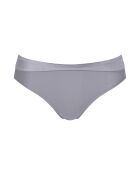 Slip a taglio basso S Smooth High Leg grigio ombre