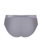 Slip a taglio basso S Smooth High Leg grigio ombre
