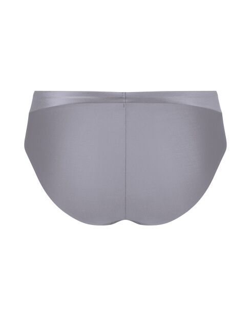 Slip a taglio basso S Smooth High Leg grigio ombre