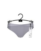 Slip a taglio basso S Smooth High Leg grigio ombre
