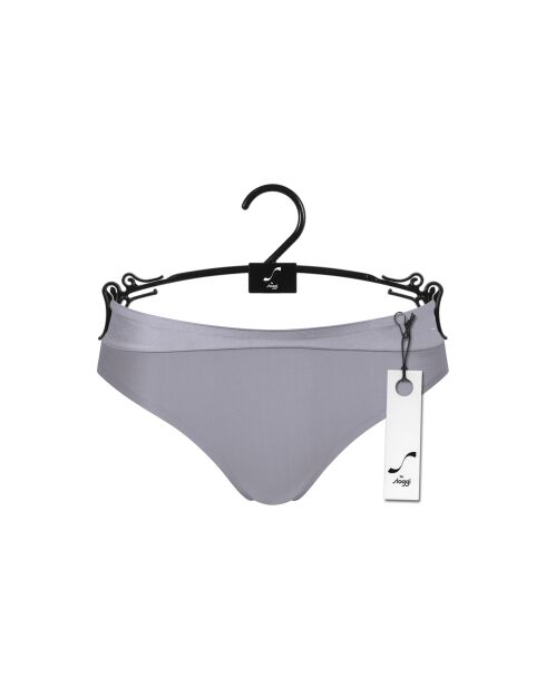 Slip a taglio basso S Smooth High Leg grigio ombre