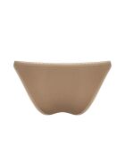Set di 2 slip Go Mini a vita bassa in marrone nostalgico