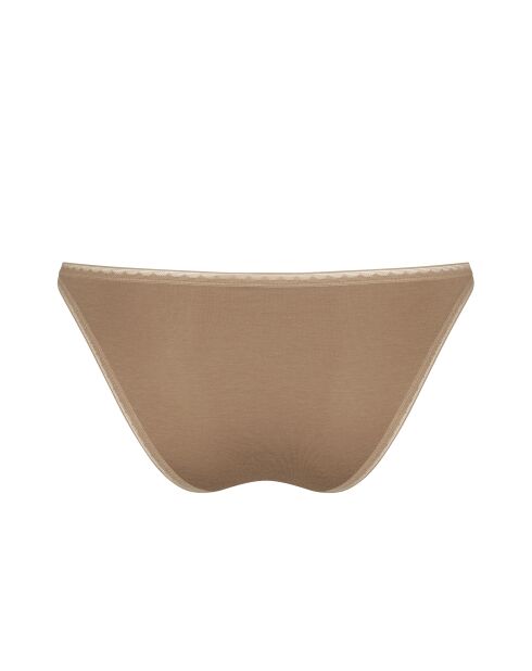 Set di 2 slip Go Mini a vita bassa in marrone nostalgico