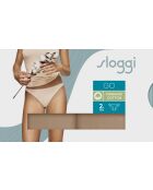 Set di 2 slip Go Mini a vita bassa in marrone nostalgico