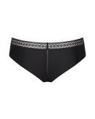 S Subtile freche schwarze Höschen mit niedriger Taille