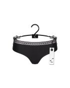 S Subtile freche schwarze Höschen mit niedriger Taille