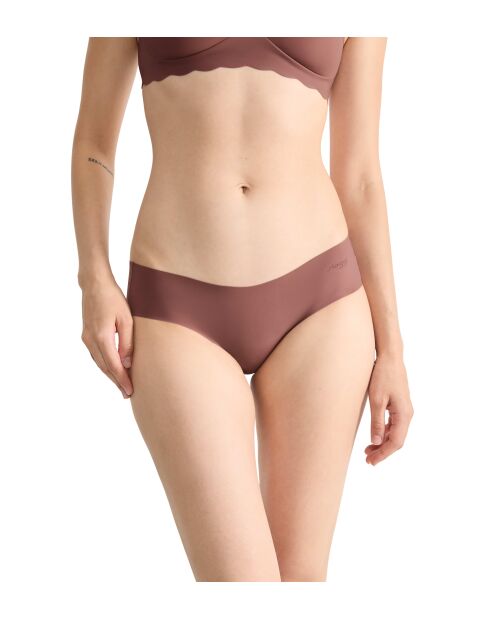Slip hipster Zero Microfibre 2.0 cacao