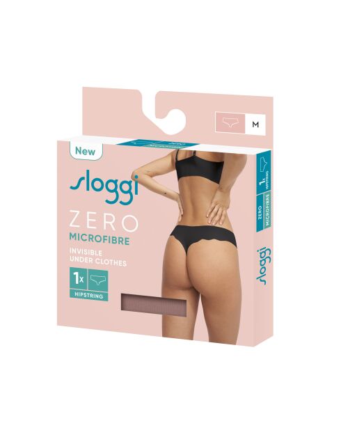 Hipstring Zero Microfibre 2.0 Hip cacao
