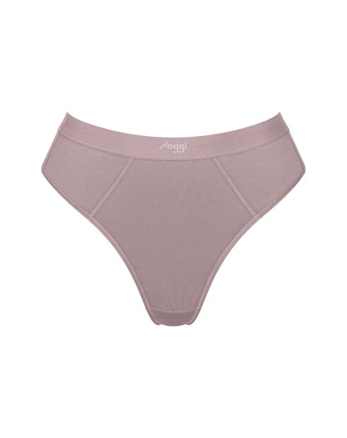 String Ever Ease mauve brumeux