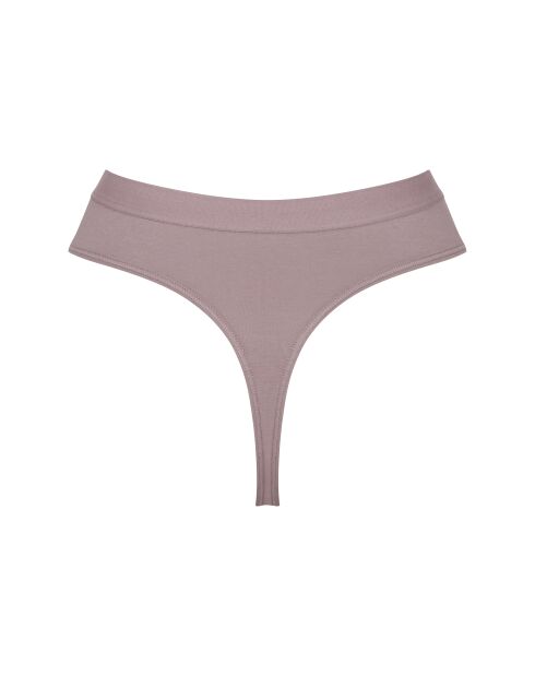 String Ever Ease mauve brumeux