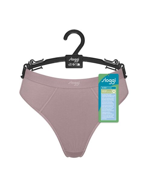 String Ever Ease mauve brumeux