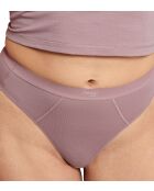 String Ever Ease mauve brumeux