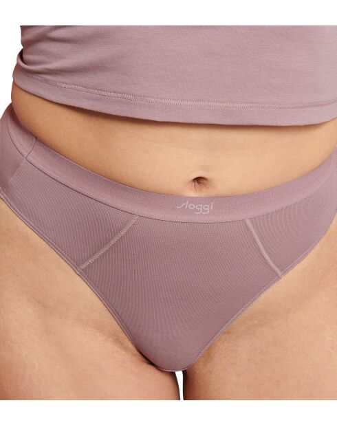 String Ever Ease mauve brumeux