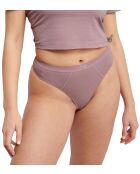 String Ever Ease mauve brumeux