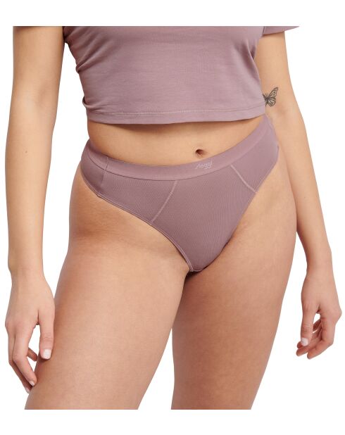String Ever Ease mauve brumeux