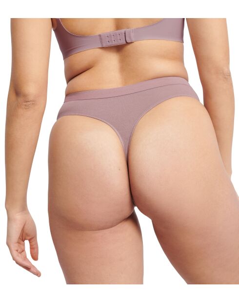 String Ever Ease mauve brumeux