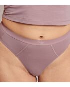 String Ever Ease mauve brumeux