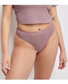 String Ever Ease mauve brumeux