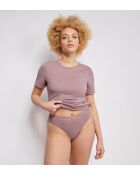 String Ever Ease mauve brumeux