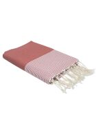 Ibiza katoen fouta clay roze - 100x200 cm