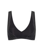 Zero feel n 2.0 ex zwarte hipsterbeha