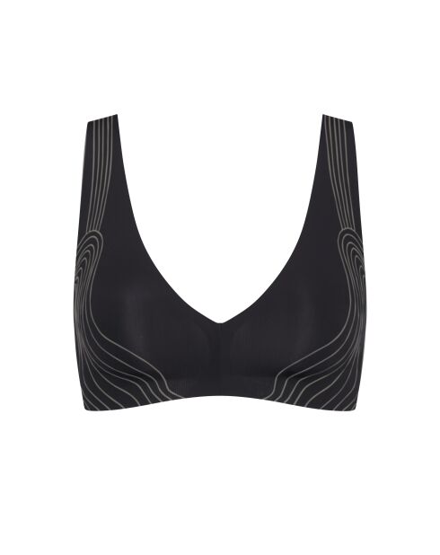 Zero Feel n 2.0 ex schwarzer Hipster-BH