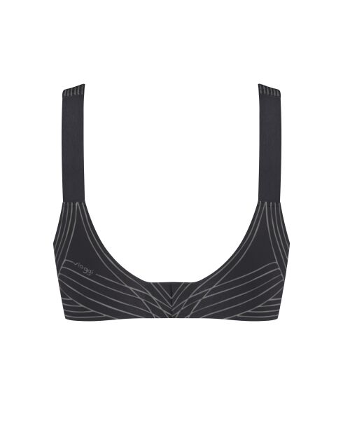 Zero Feel n 2.0 ex schwarzer Hipster-BH