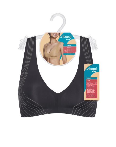 Zero Feel n 2.0 ex schwarzer Hipster-BH