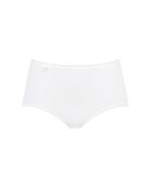 Set di 2 slip midi midi bianchi 24/7 in cotone H