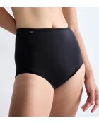 Confezione da 2 slip maxi neri 24/7 Cotton H