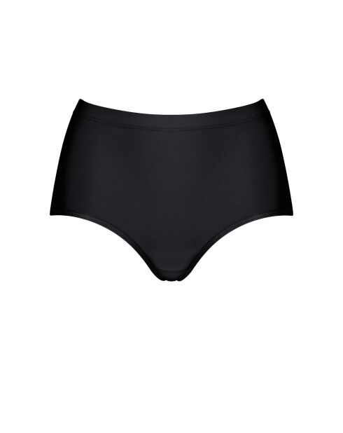Mutandine modellanti nere Shape H Maxi