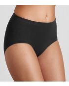 Mutandine modellanti nere Shape H Maxi