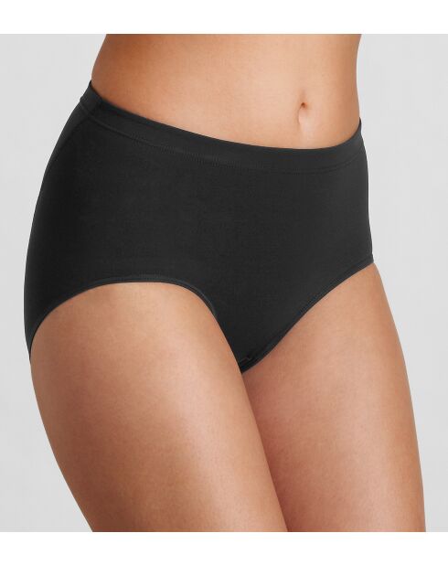 Mutandine modellanti nere Shape H Maxi