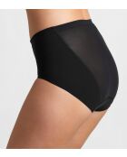 Mutandine modellanti nere Shape H Maxi