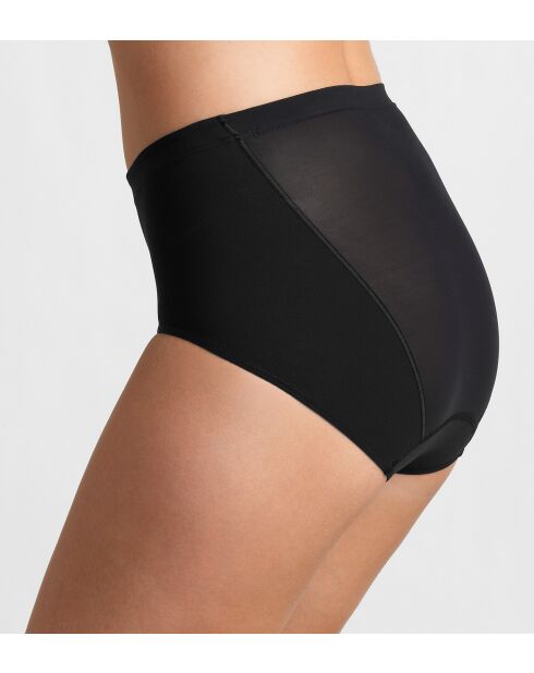 Mutandine modellanti nere Shape H Maxi