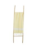 St Tropez Baumwollfouta hellgelb - 100x200 cm