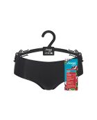 Slip a vita bassa neri Zero Feel Holiday Ex