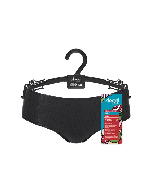 Slip a vita bassa neri Zero Feel Holiday Ex