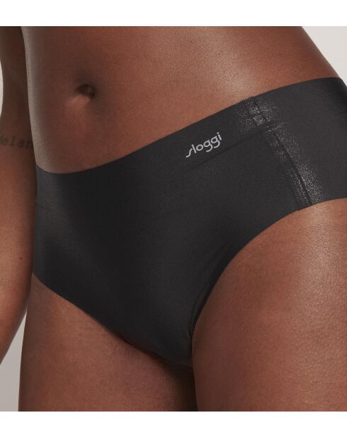 Slip a vita bassa neri Zero Feel Holiday Ex