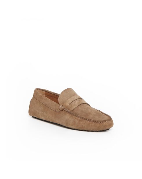 Mocassini Patrick beige