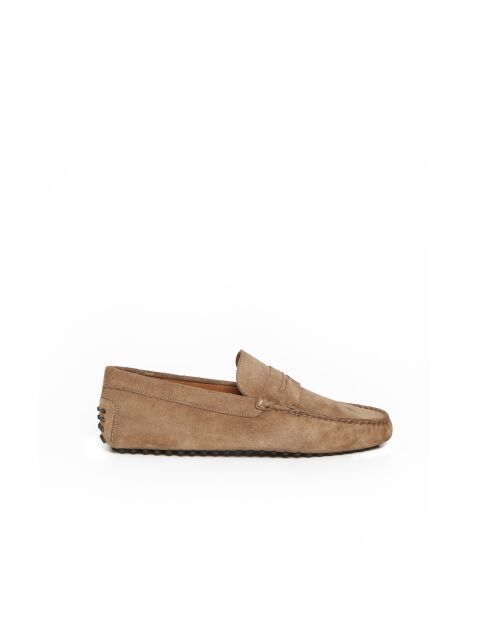 Mocassini Patrick beige