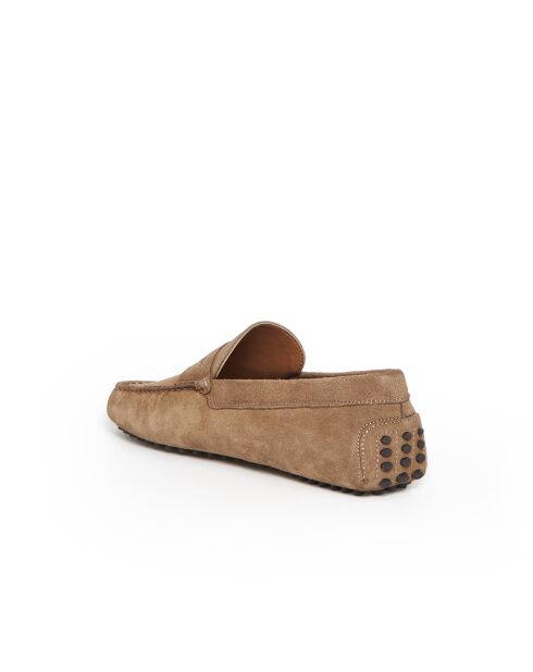 Mocassini Patrick beige